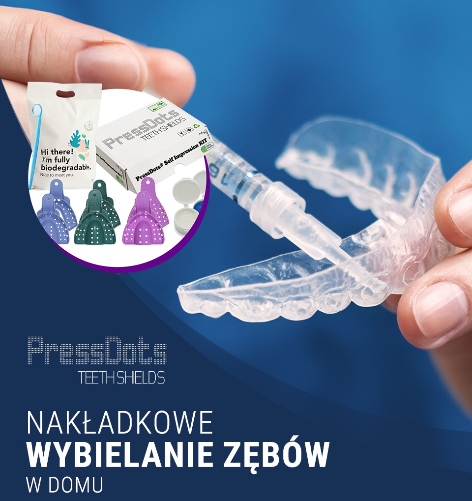 Szyny wybielające zęby PressDots® + 4x strz. BOUTIQUE 16% CP 3ml *DARMOWA WYSYŁKA! - obrazek 3